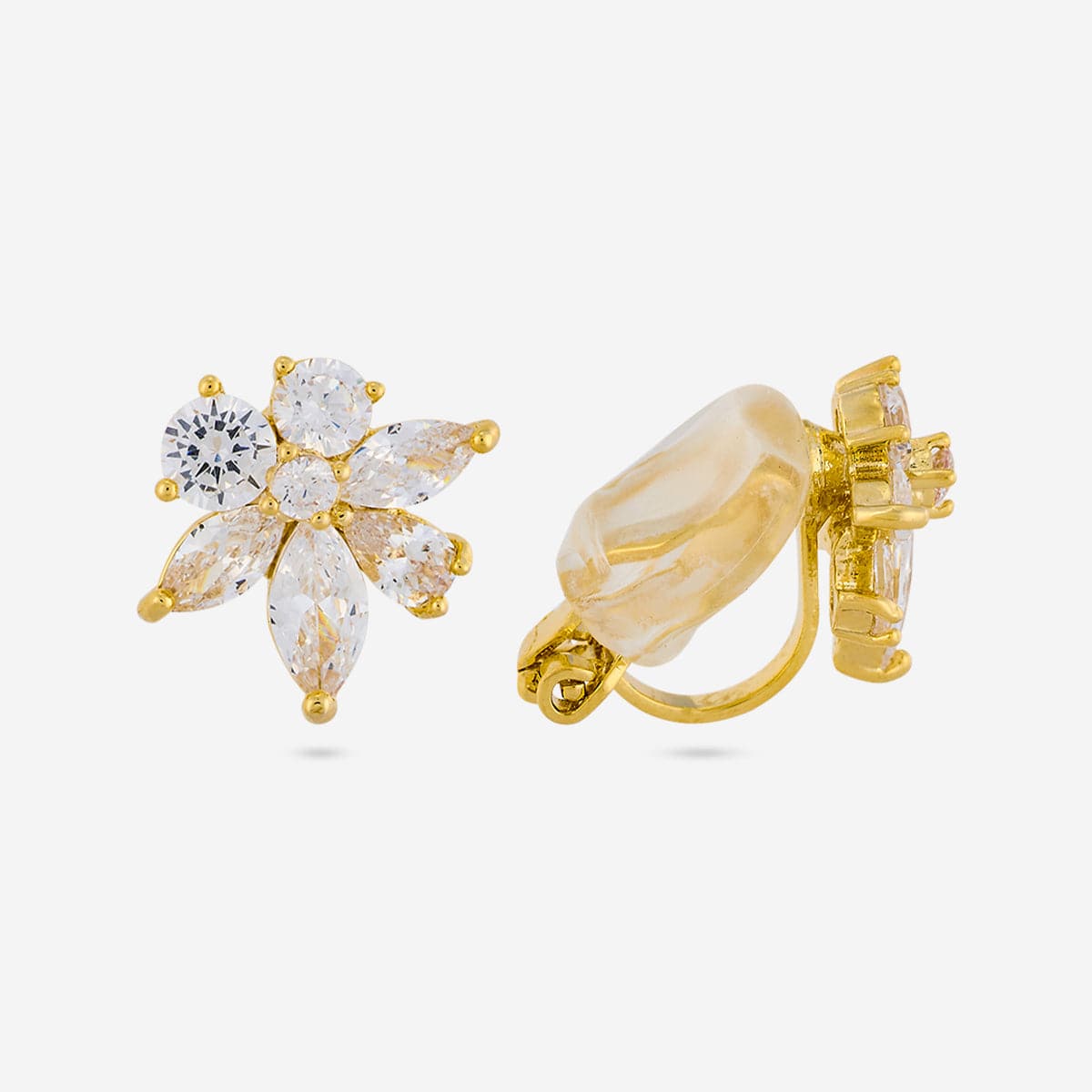 Trendy Zircon Earring Trendy Earring 196052