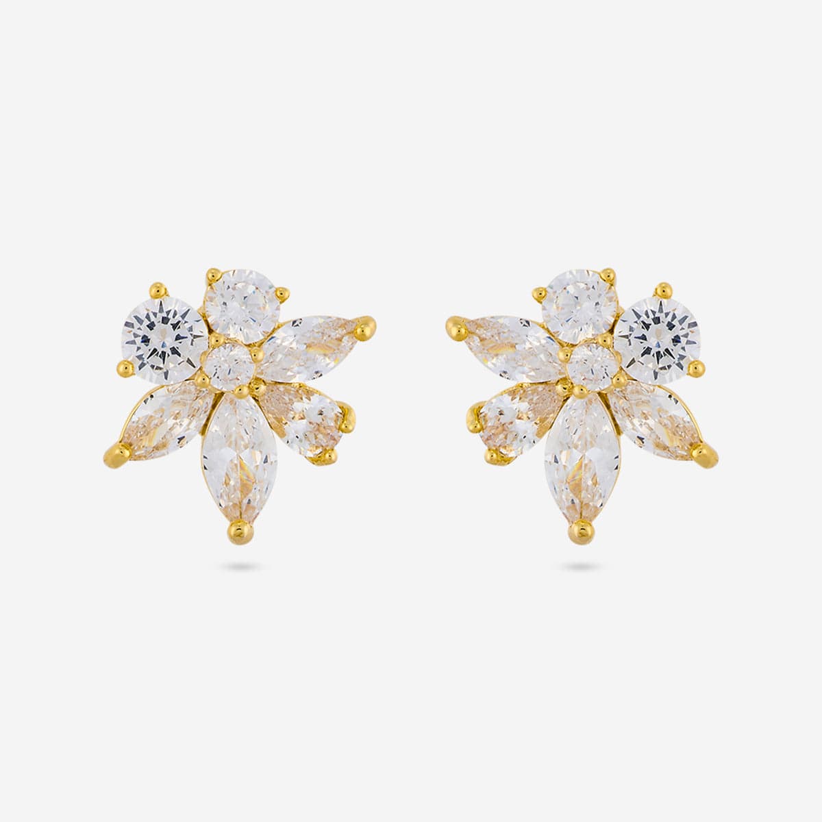 Trendy Zircon Earring Trendy Earring 196052