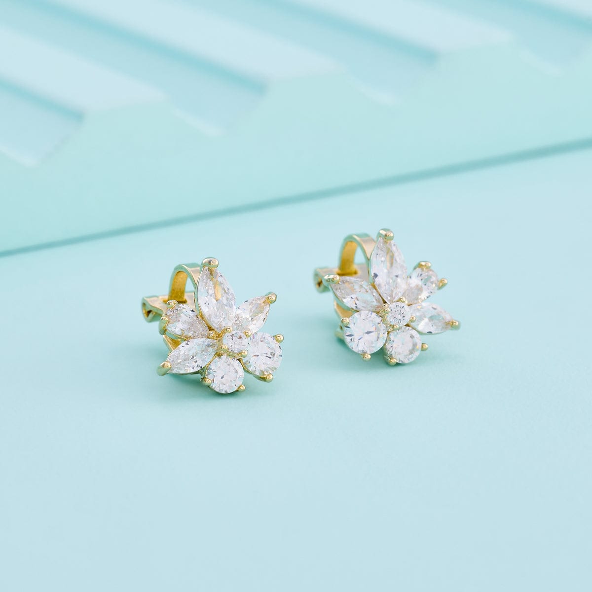 Trendy Zircon Earring Trendy Earring 196052