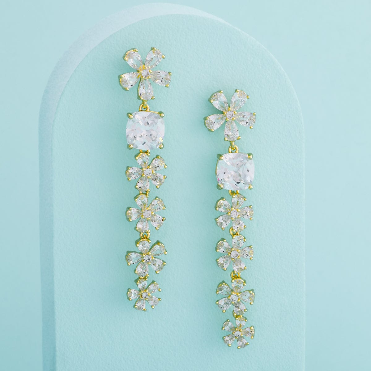 Trendy Zircon Earring Trendy Earring 196072