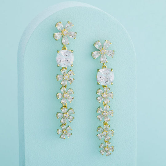 Trendy Zircon Earring Trendy Earring 196072