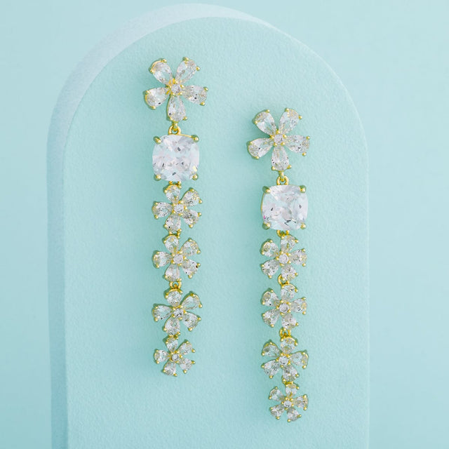 Trendy Zircon Earring Trendy Earring 196072