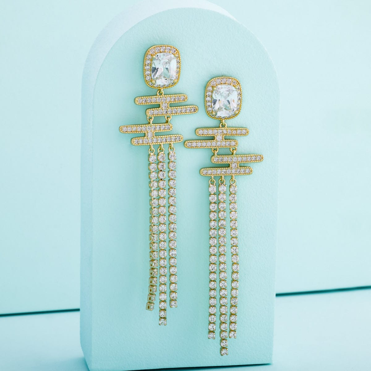 Trendy Zircon Earring Trendy Earring 196074