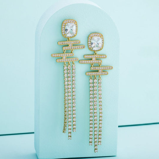 Trendy Zircon Earring Trendy Earring 196074