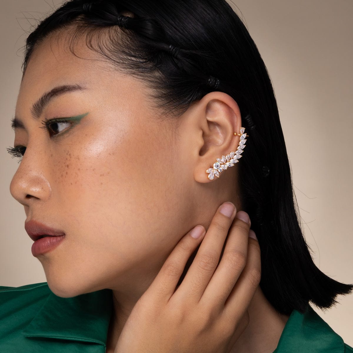 Trendy Zircon Earring Trendy Earring 196078