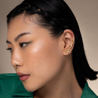 Trendy Zircon Earring Trendy Earring 196080