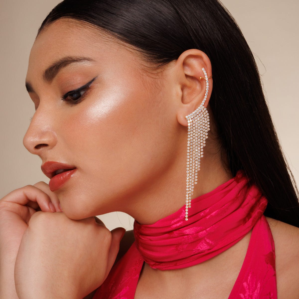 Trendy Zircon Earring Trendy Earring 196081