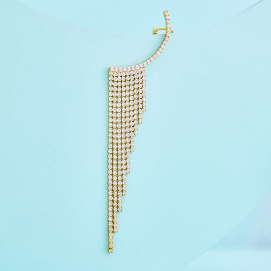 Trendy Zircon Earring Trendy Earring 196081