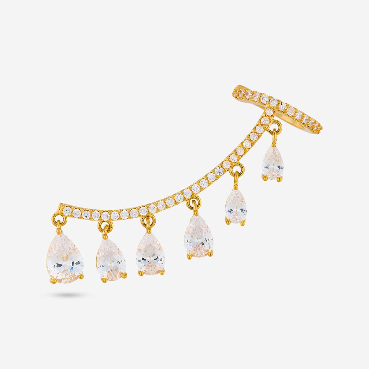 Trendy Zircon Earring Trendy Earring 196083