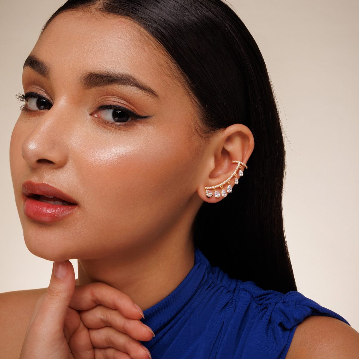 Trendy Zircon Earring Trendy Earring 196083