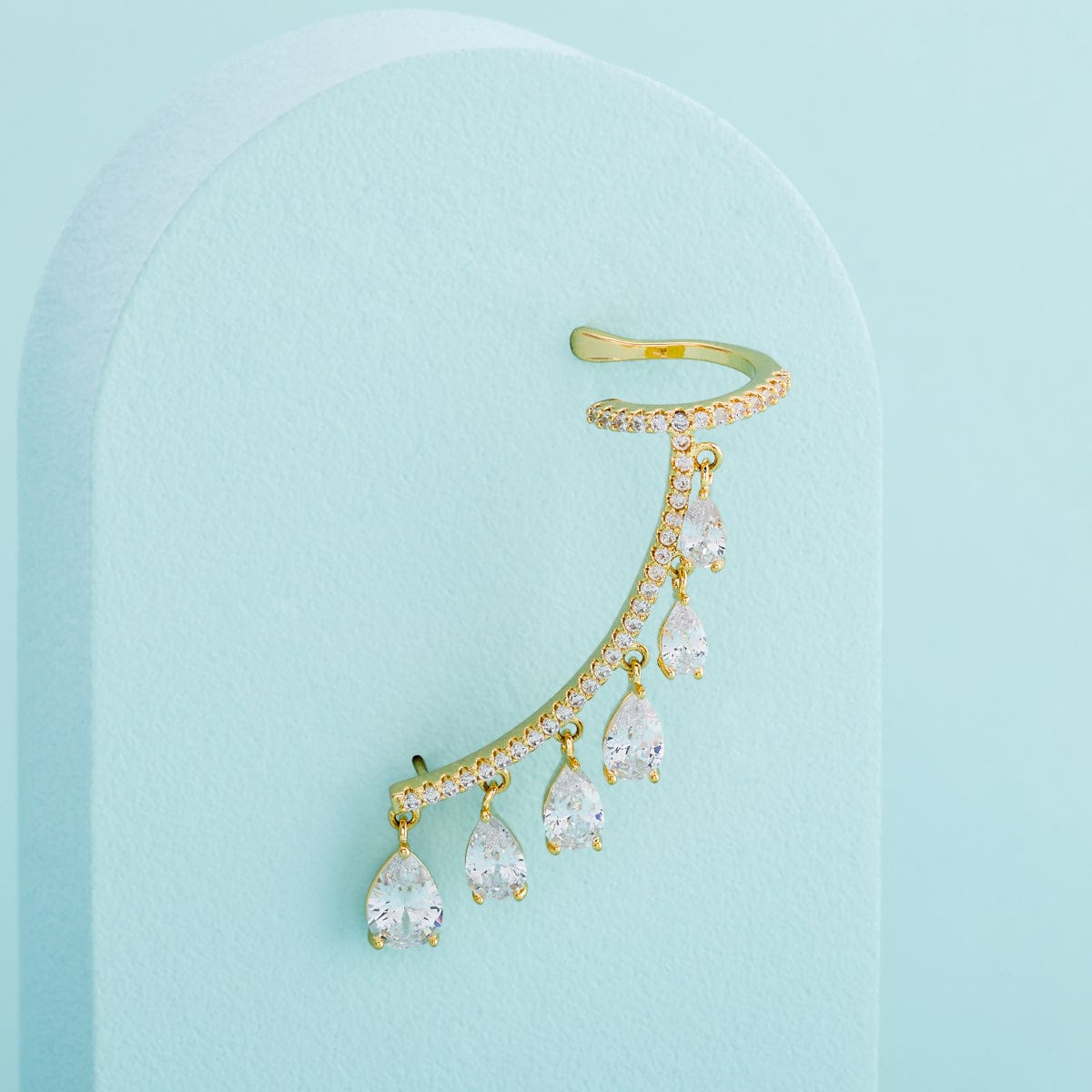 Trendy Zircon Earring Trendy Earring 196083