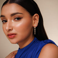 Trendy Zircon Earring Trendy Earring 196084