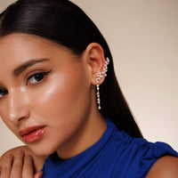 Trendy Zircon Earring Trendy Earring 196085
