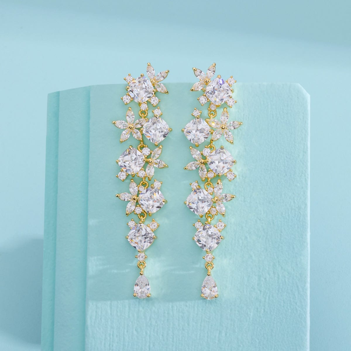 Trendy Zircon Earring Trendy Earring 196086