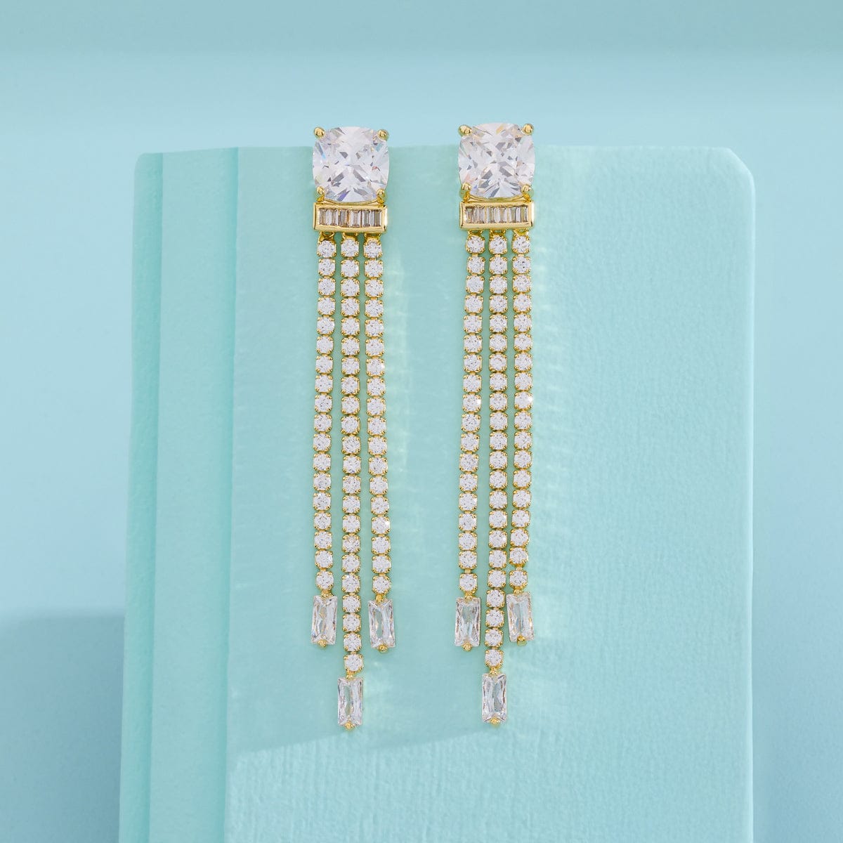 Trendy Zircon Earring Trendy Earring 196087
