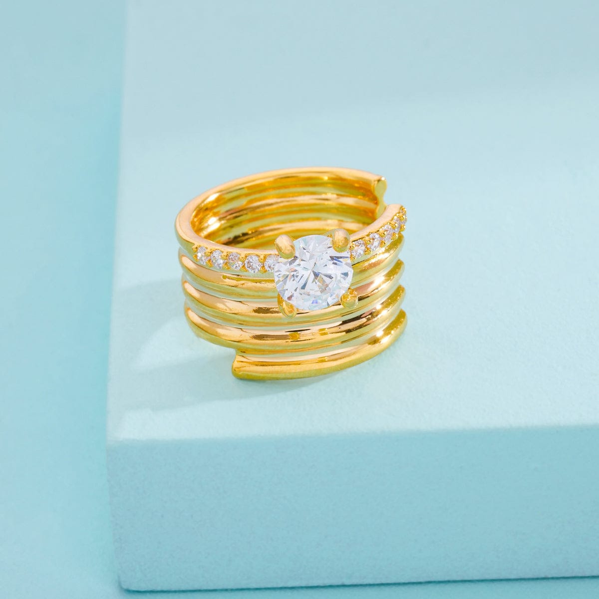 Trendy Zircon Earring Trendy Earring 196114