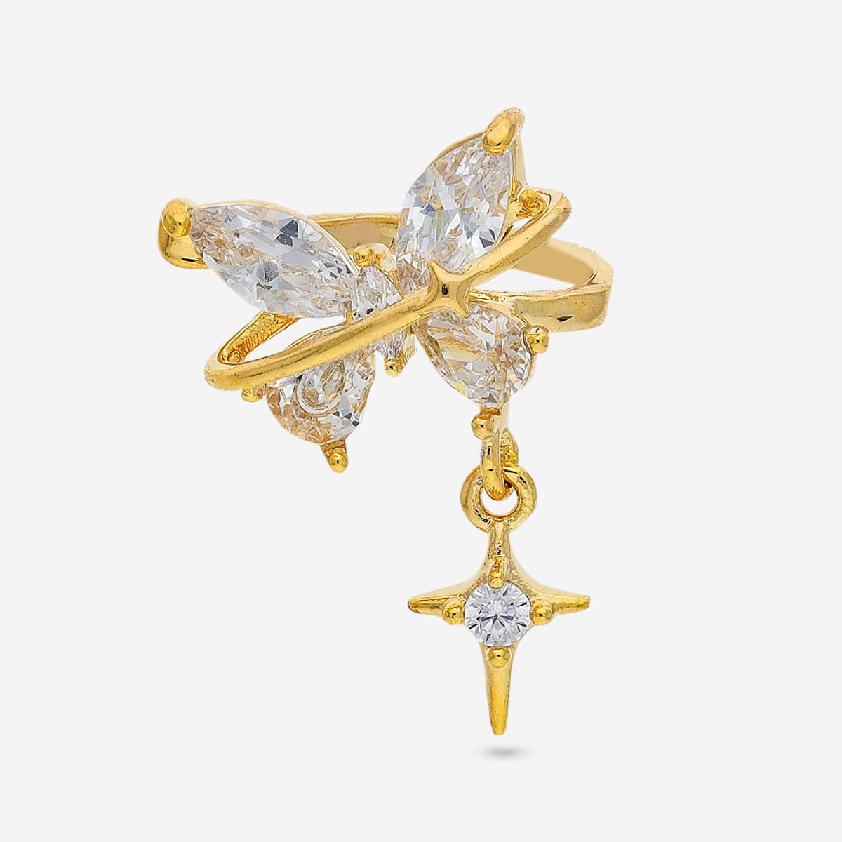 Trendy Zircon Earring Trendy Earring 196116