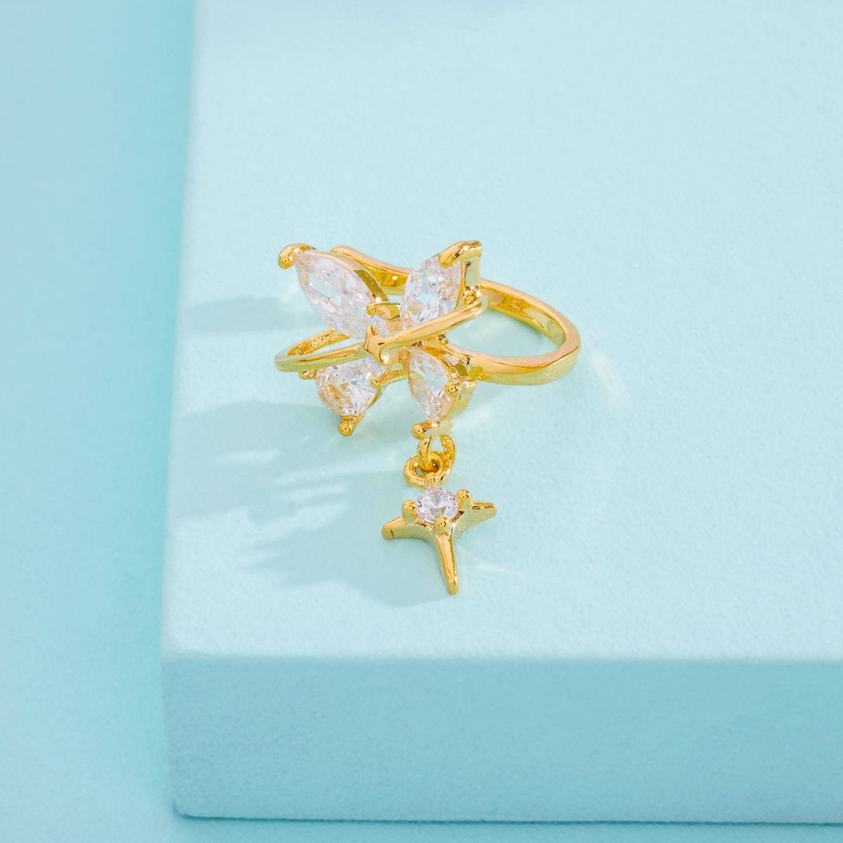 Trendy Zircon Earring Trendy Earring 196116