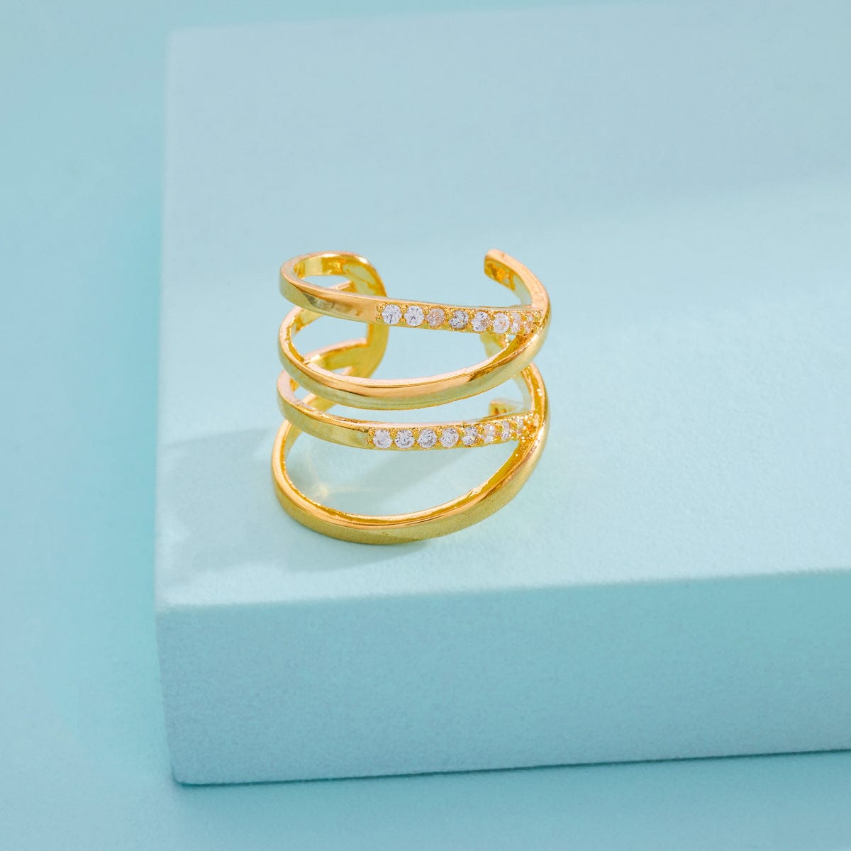 Trendy Zircon Earring Trendy Earring 196117