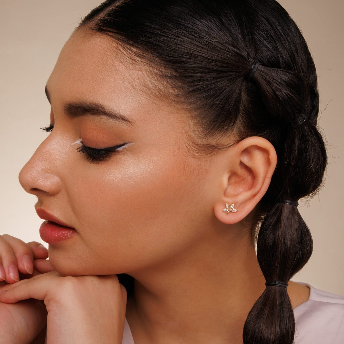 Trendy Zircon Earring Trendy Earring 196119