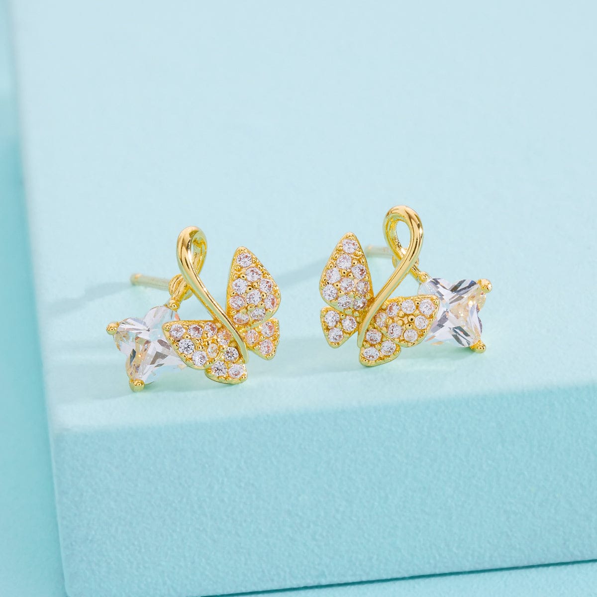 Trendy Zircon Earring Trendy Earring 196120
