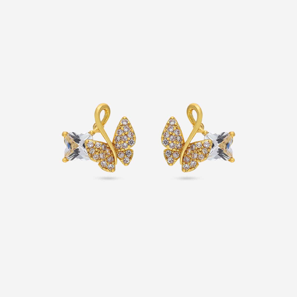 Trendy Zircon Earring Trendy Earring 196120