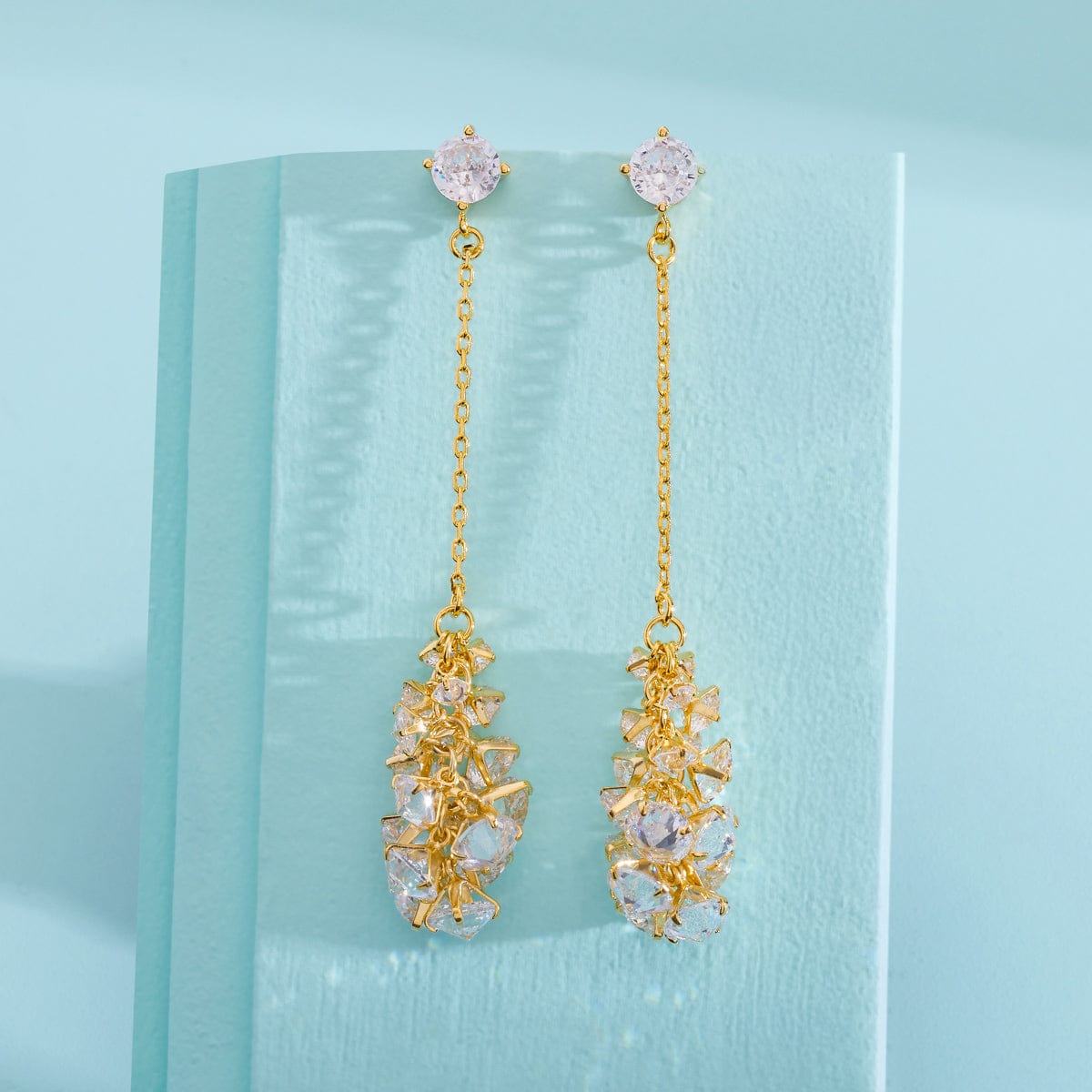 Trendy Zircon Earring Trendy Earring 196123