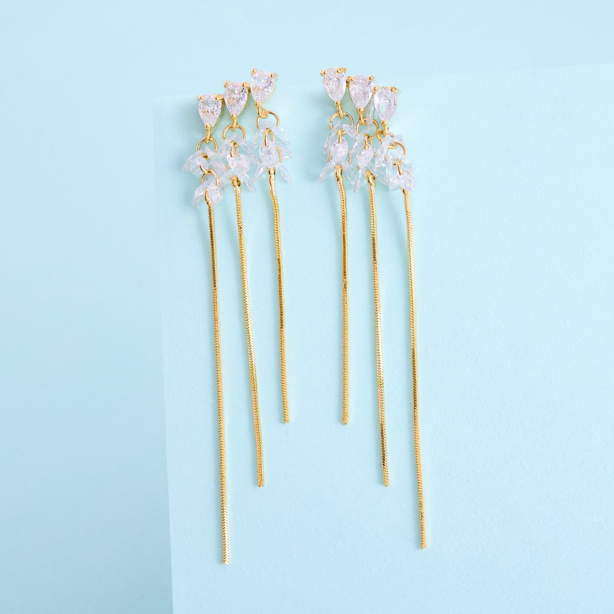 Trendy Zircon Earring Trendy Earring 196125