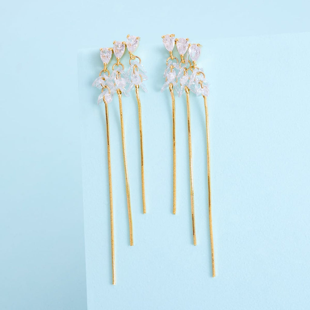 Trendy Zircon Earring Trendy Earring 196125