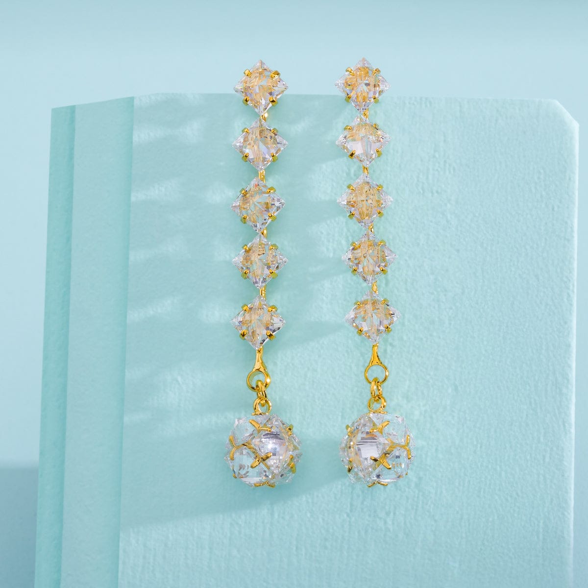 Trendy Zircon Earring Trendy Earring 196126