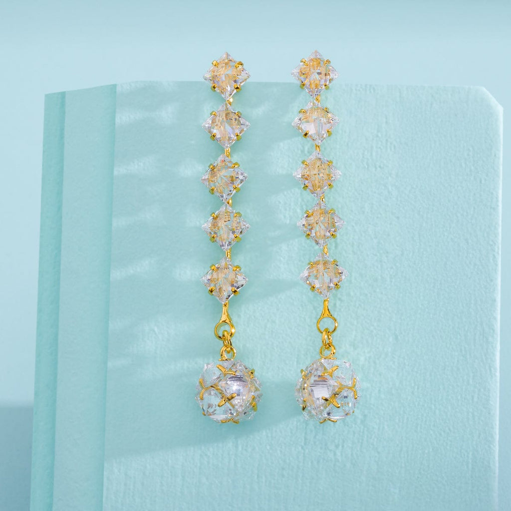 Trendy Zircon Earring Trendy Earring 196126