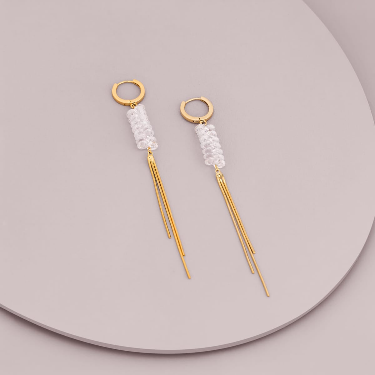 Trendy Zircon Earring Trendy Earring 196129