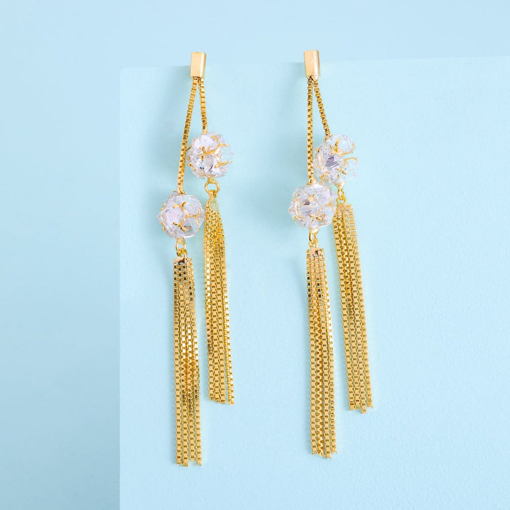 Trendy Zircon Earring Trendy Earring 196135