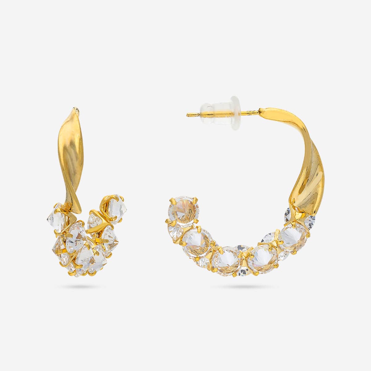 Trendy Zircon Earring Trendy Earring 196136