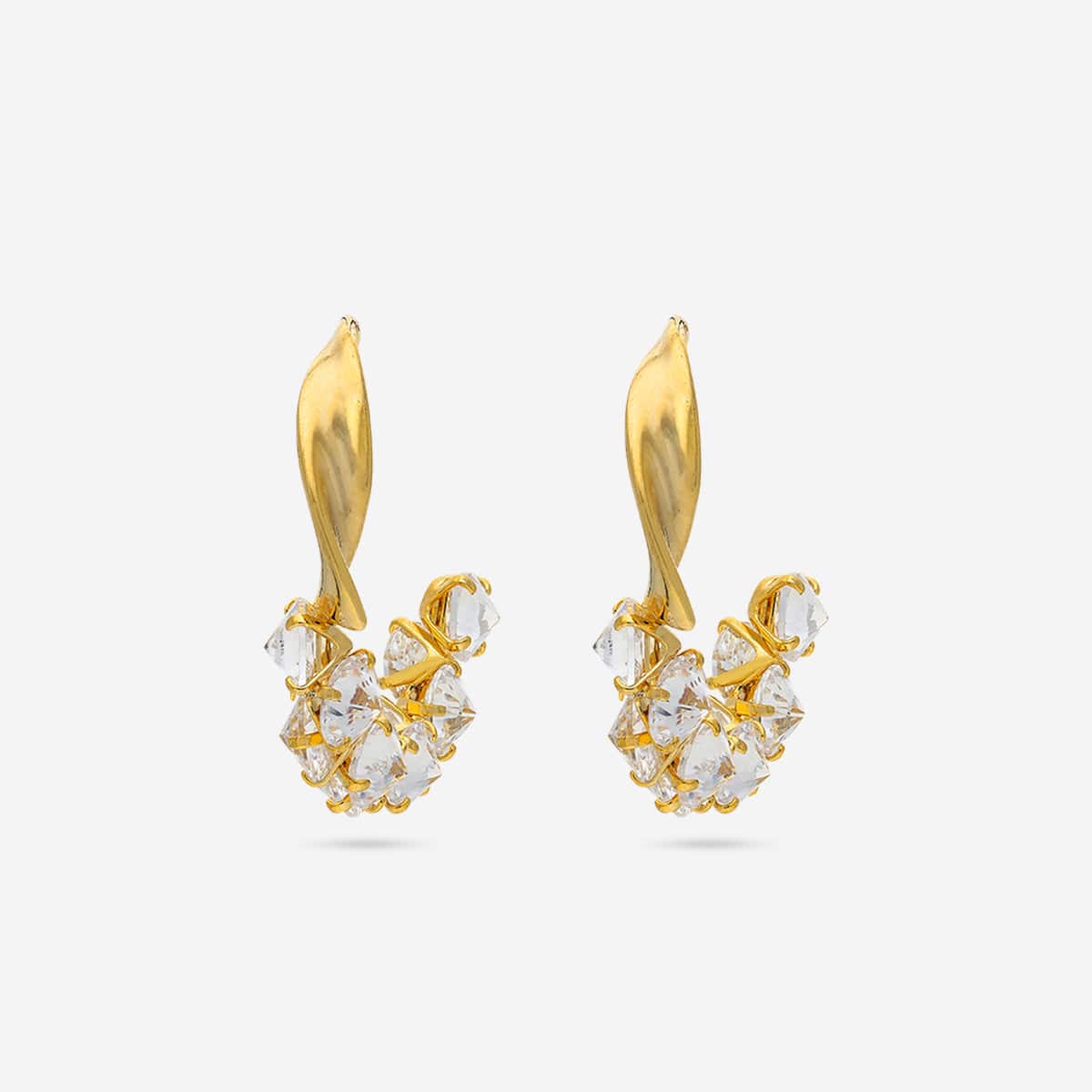 Trendy Zircon Earring Trendy Earring 196136
