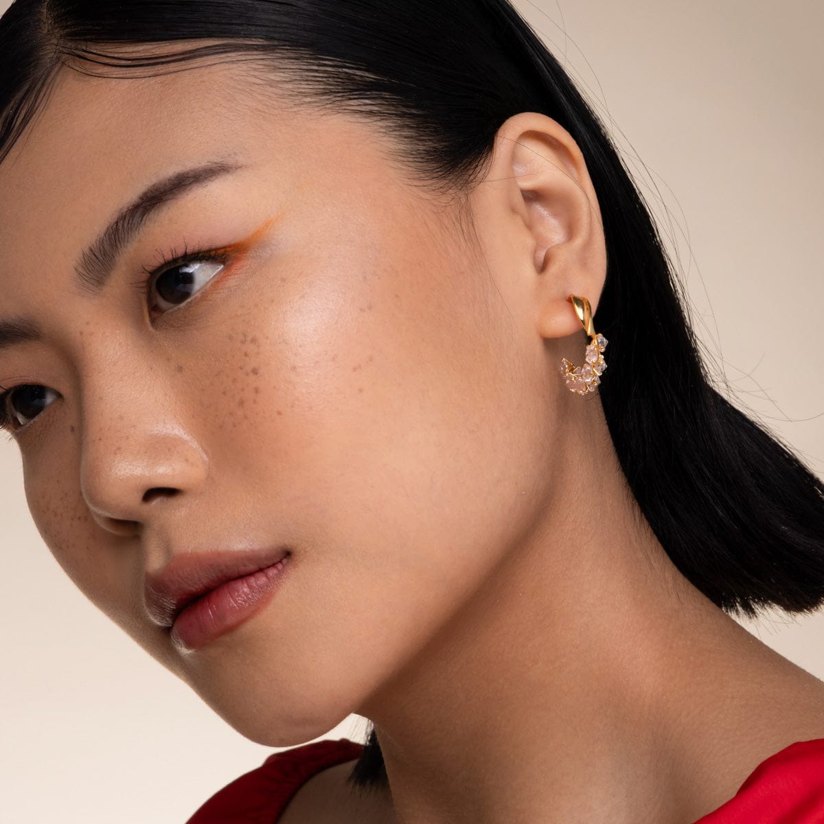 Trendy Zircon Earring Trendy Earring 196136