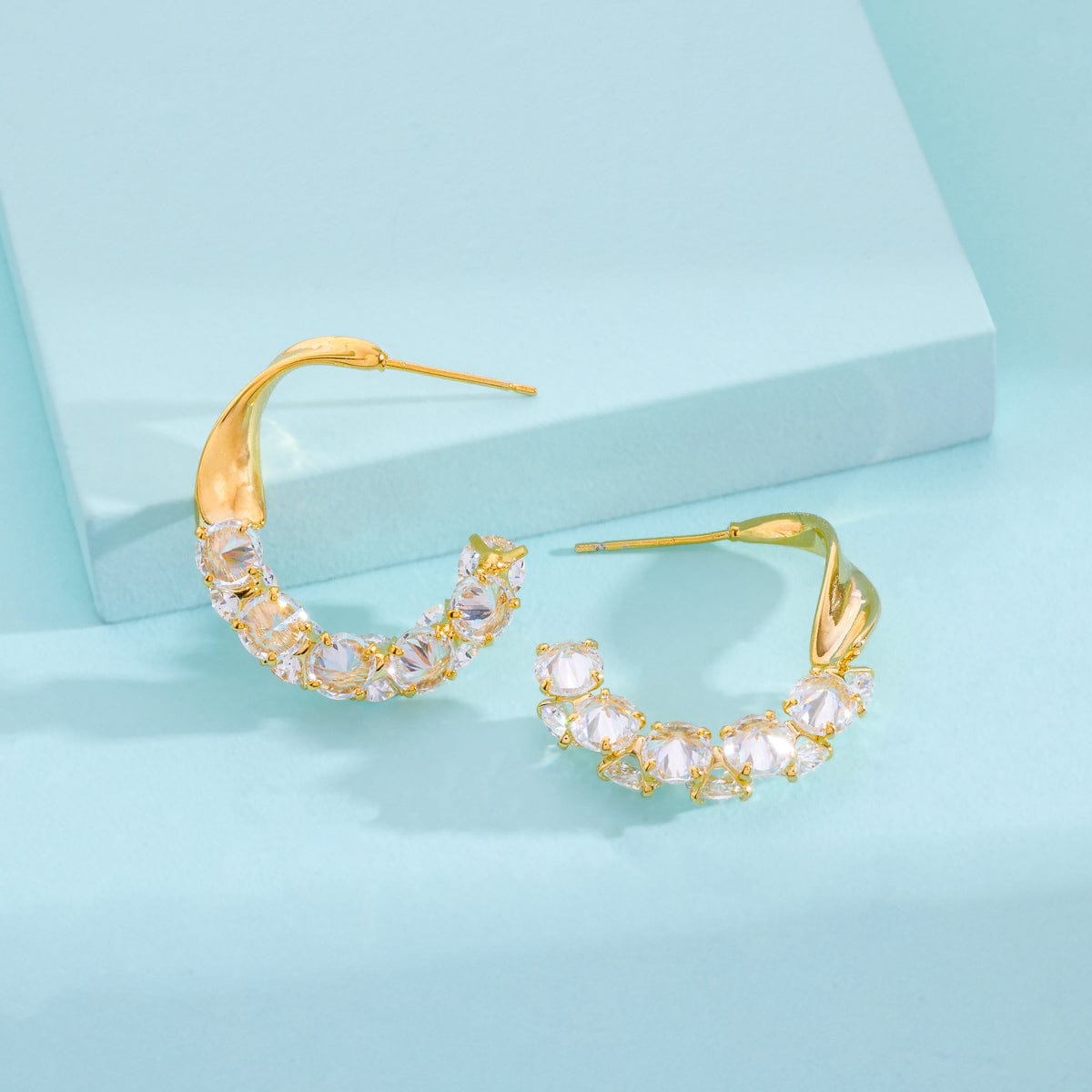 Trendy Zircon Earring Trendy Earring 196136