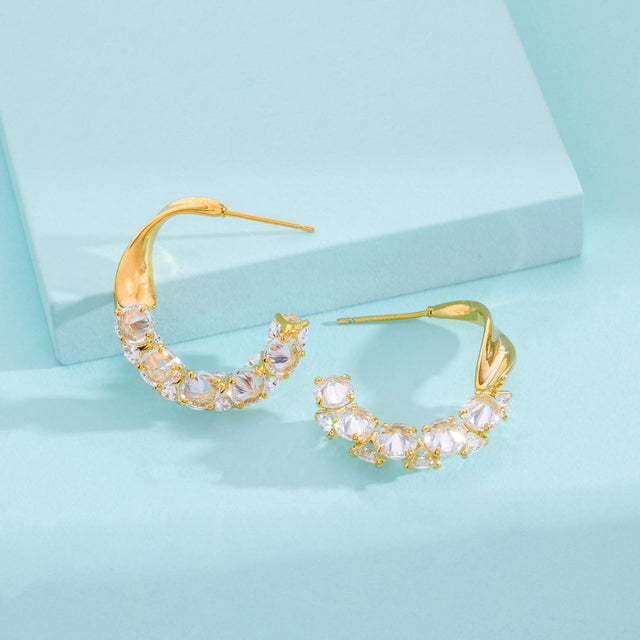 Trendy Zircon Earring Trendy Earring 196136