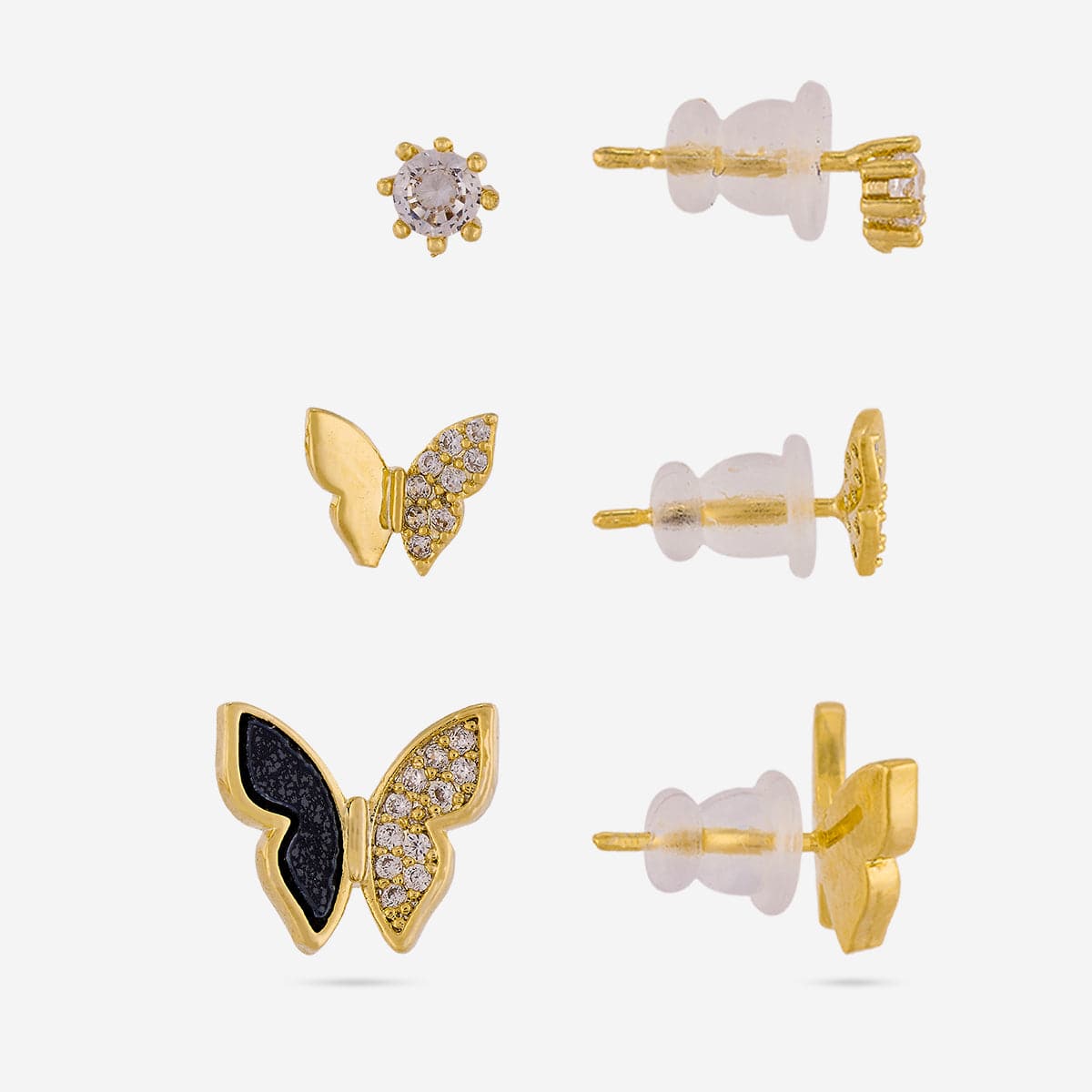 Trendy Zircon Earring Trendy Earring 196150