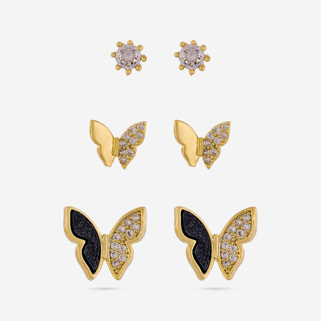 Trendy Zircon Earring Trendy Earring 196150