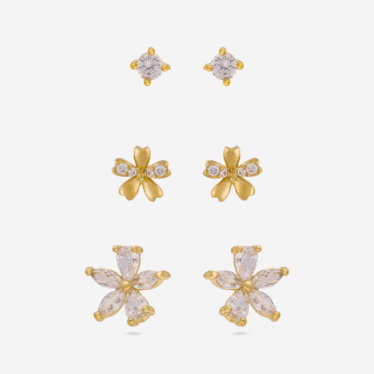 Trendy Zircon Earring Trendy Earring 196152