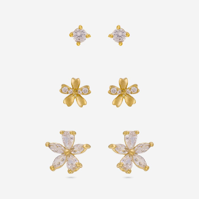 Trendy Zircon Earring Trendy Earring 196152