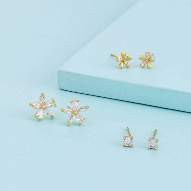 Trendy Zircon Earring Trendy Earring 196152