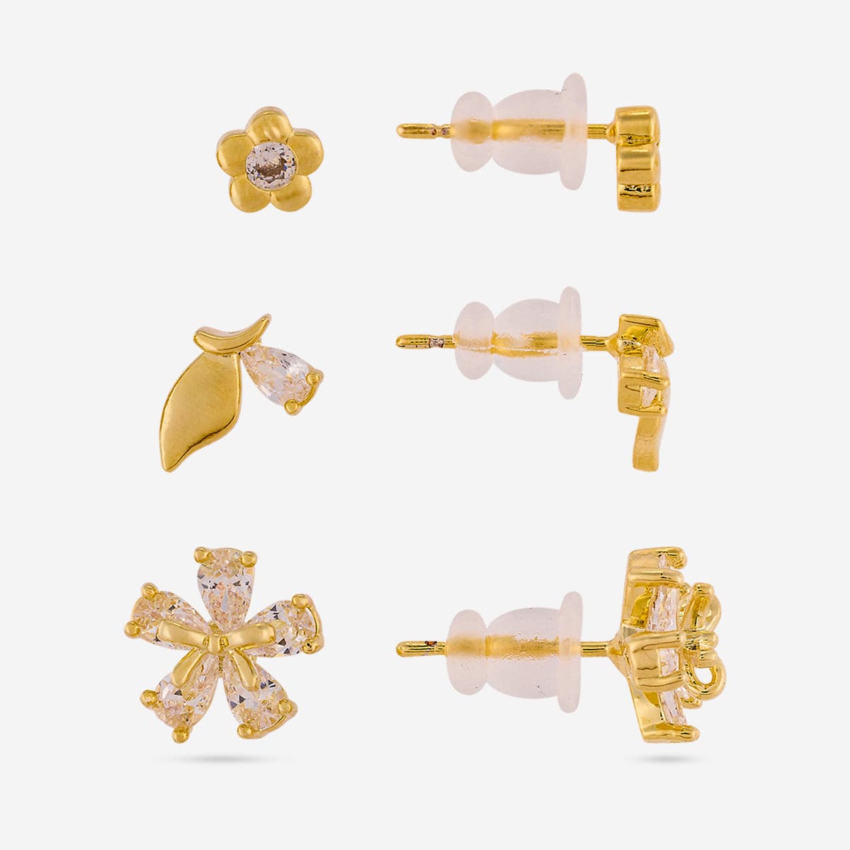 Trendy Zircon Earring Trendy Earring 196154