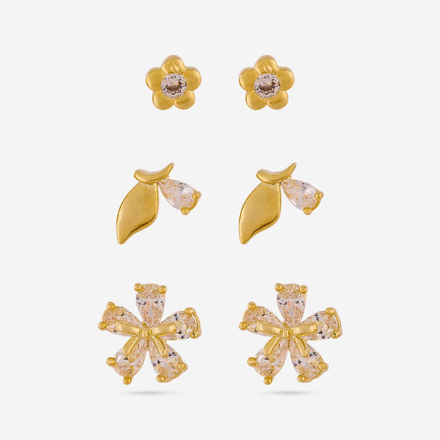 Trendy Zircon Earring Trendy Earring 196154