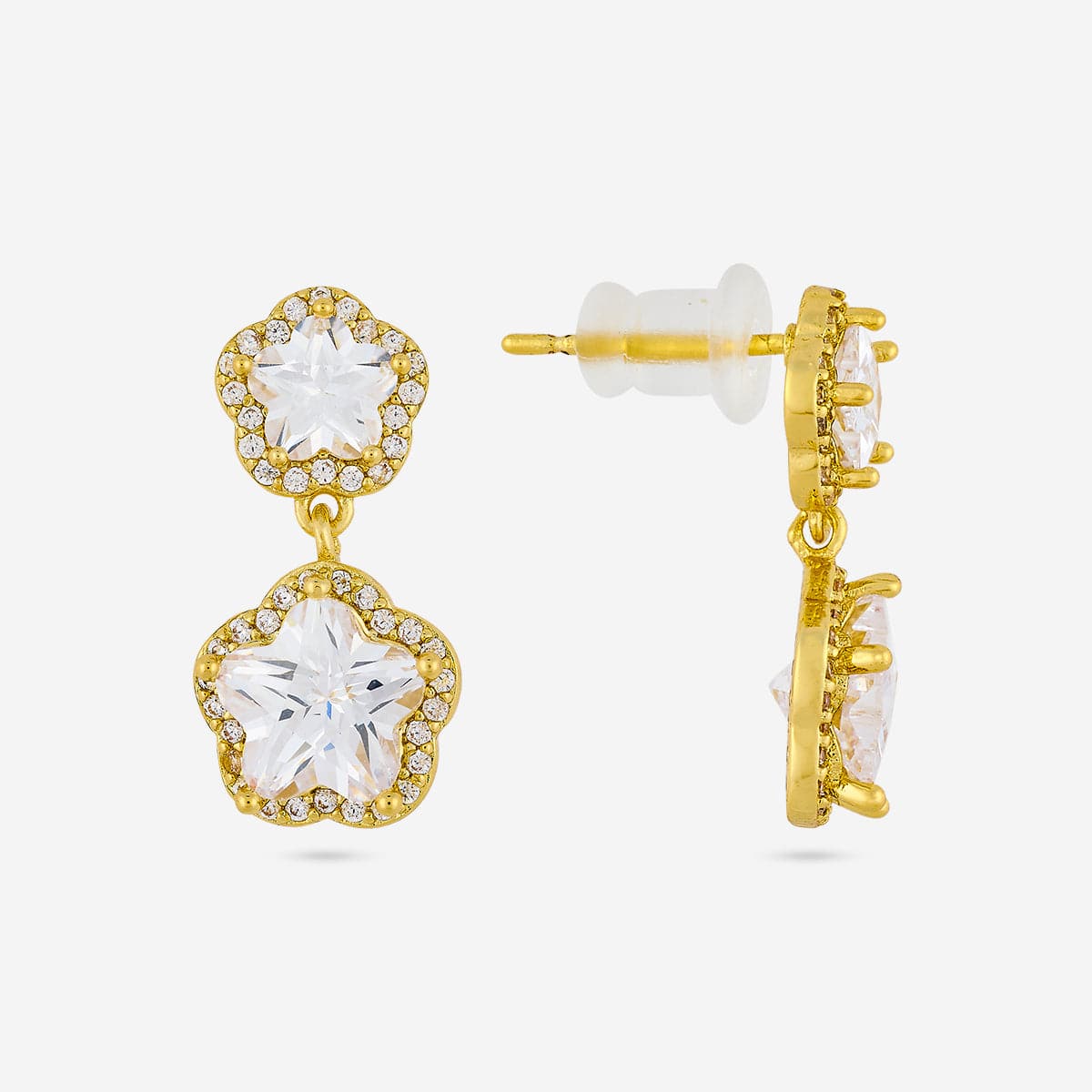 Trendy Zircon Earring Trendy Earring 196165