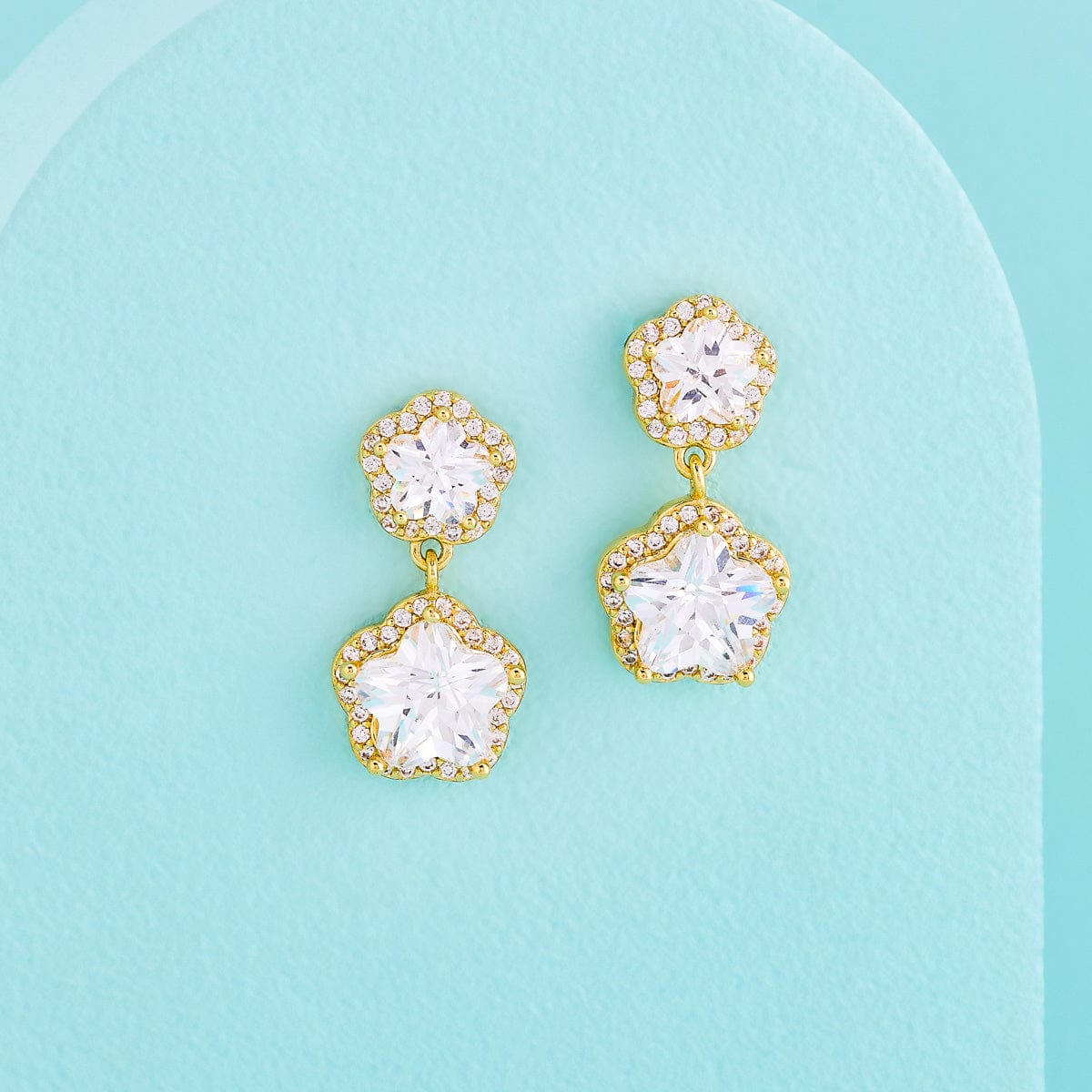 Trendy Zircon Earring Trendy Earring 196165