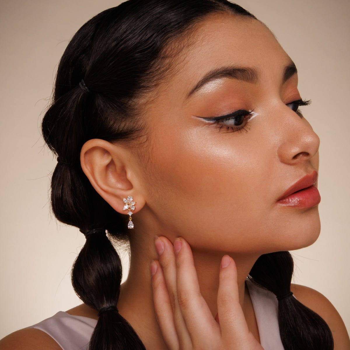 Trendy Zircon Earring Trendy Earring 196166