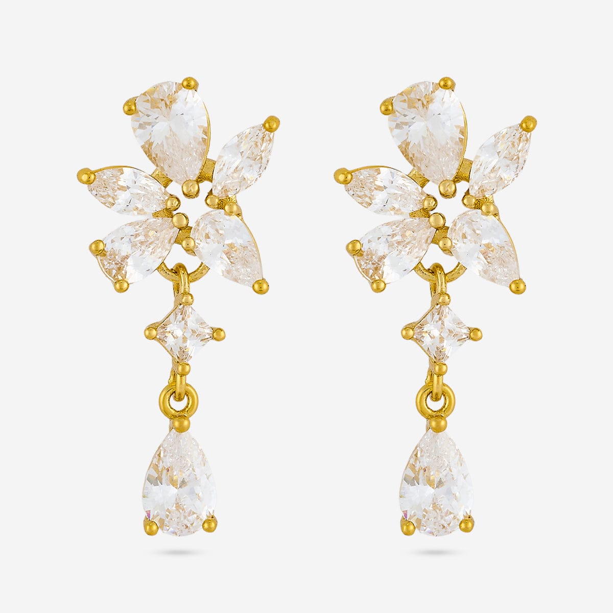 Trendy Zircon Earring Trendy Earring 196166