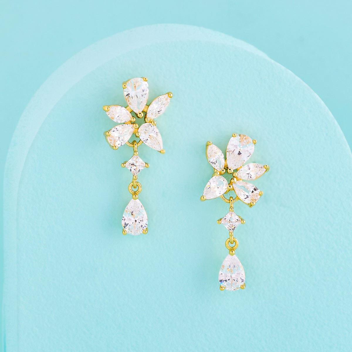 Trendy Zircon Earring Trendy Earring 196166